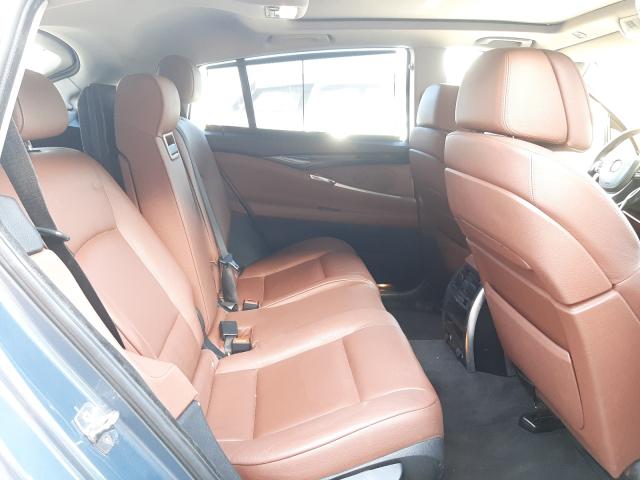 2011 BMW 550 GT WBASN4C53BC209854