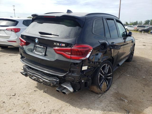 2020 BMW X3 M COMPE 5YMTS0C09L9B47155