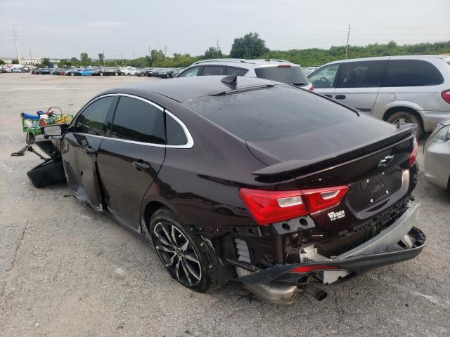 2020 CHEVROLET MALIBU RS 1G1ZG5ST2LF056023