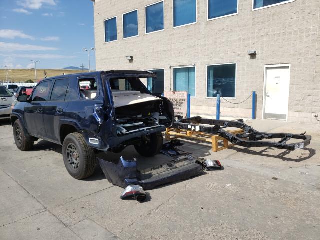 2021 TOYOTA 4RUNNER VE JTEHU5JR4M5925709