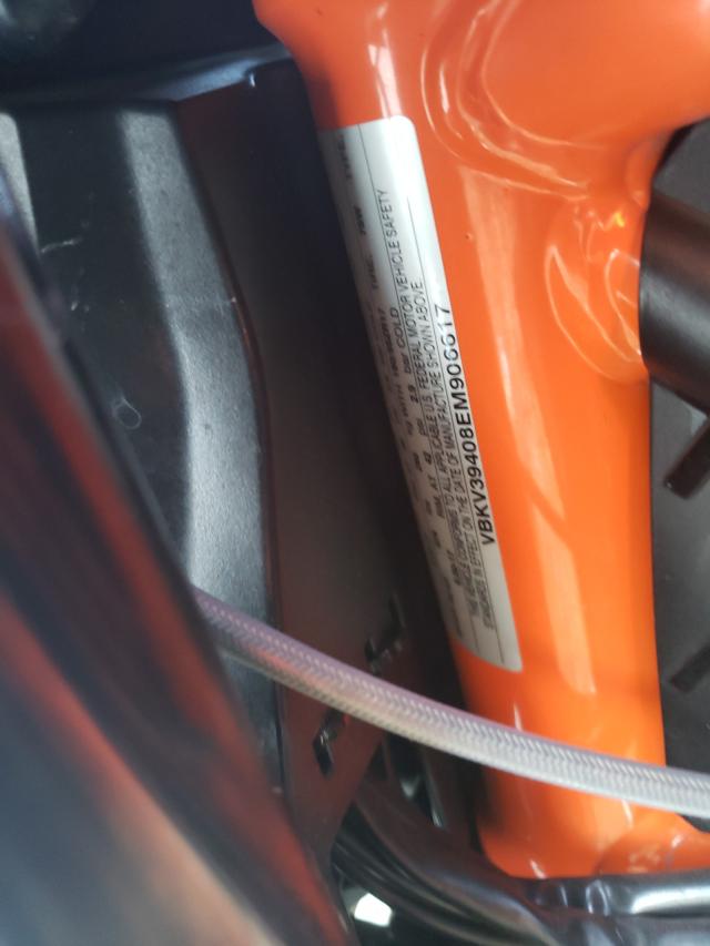 2014 KTM 1290 SUPER VBKV39408EM906617