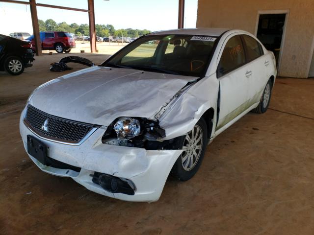 2012 MITSUBISHI GALANT FE 4A32B2FF8CE009186