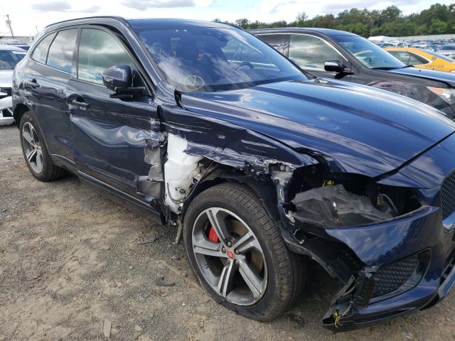 2018 JAGUAR F-PACE S SADCM2FV4JA324312