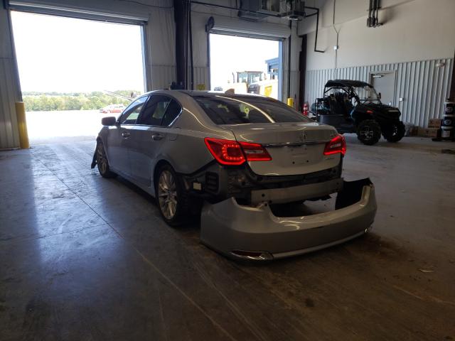 2014 ACURA RLX TECH JH4KC1F54EC004551