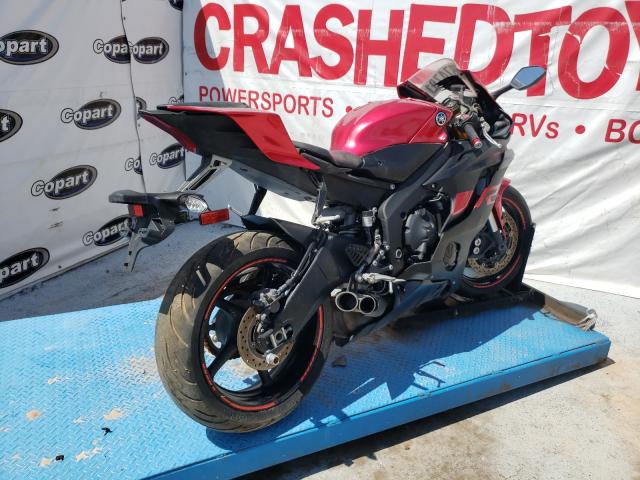 2017 YAMAHA YZFR6 C JYARJ28Y5HA000314