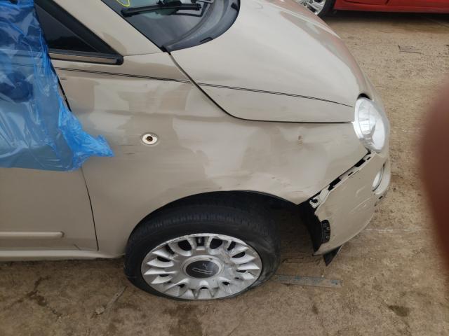 2012 FIAT 500 LOUNGE 3C3CFFCR1CT192520