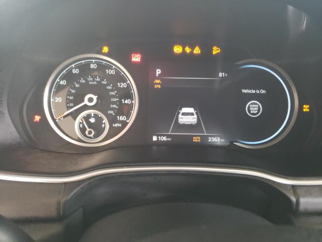 2021 GENESIS GV80 BASE KMUHCESC2MU043488
