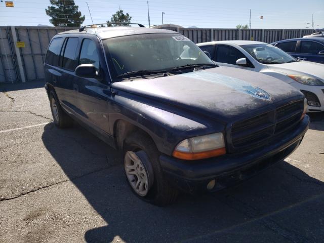 Vehiculos salvage en venta de Copart Anthony, TX: 2000 Dodge Durango