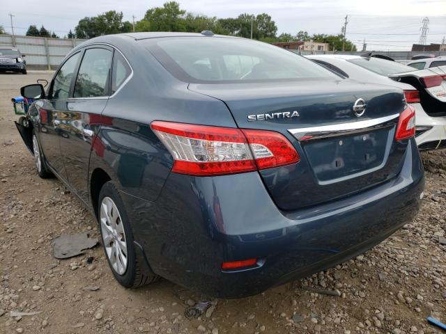 2015 NISSAN SENTRA S 3N1AB7AP4FY274788