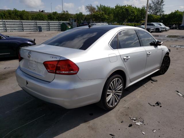 2015 VOLKSWAGEN PASSAT SE 1VWBT7A36FC105776  56408331