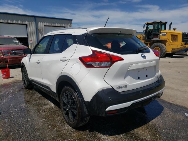 2020 NISSAN KICKS SR 3N1CP5DV5LL570839