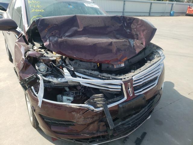 2016 LINCOLN MKC PREMIE 5LMCJ1C97GUJ27334