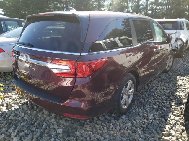2019 HONDA ODYSSEY 5FNRL6H51KB138328