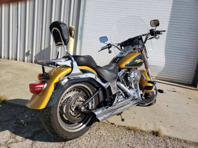 2008 HARLEY-DAVIDSON FLSTF 1HD1BX5198Y079138