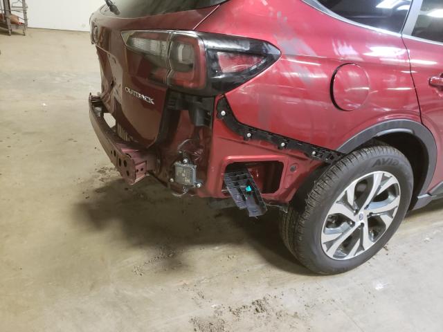 2021 SUBARU OUTBACK LI 4S4BTAMC6M3109007