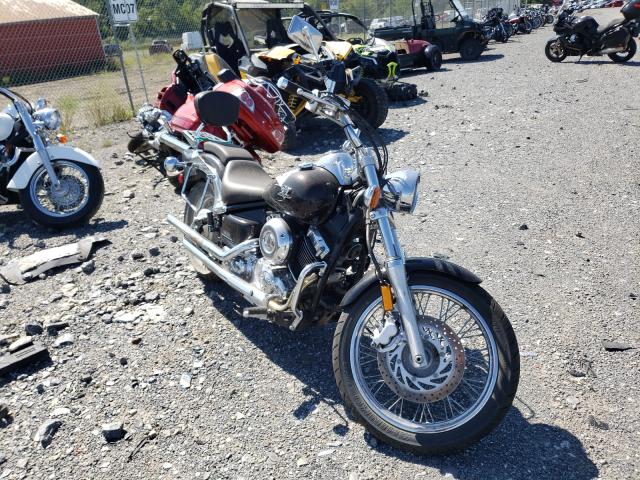 Salvage cars for sale from Copart Chambersburg, PA: 2004 Yamaha XVS65 Base