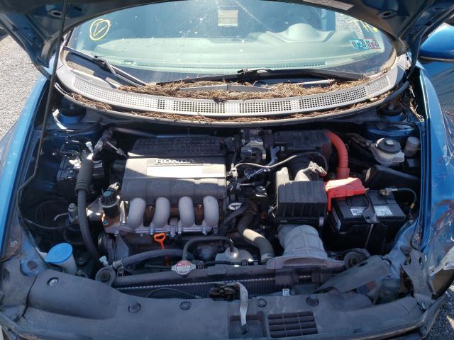 2012 HONDA CR-Z JHMZF1C47CS002751