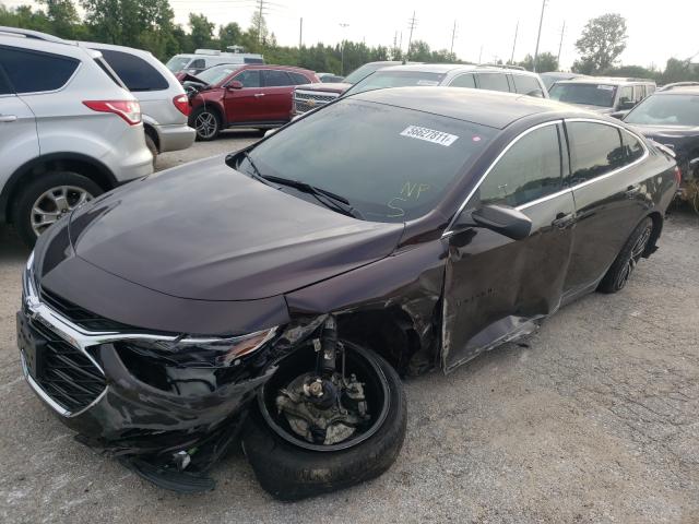 2020 CHEVROLET MALIBU RS 1G1ZG5ST2LF056023