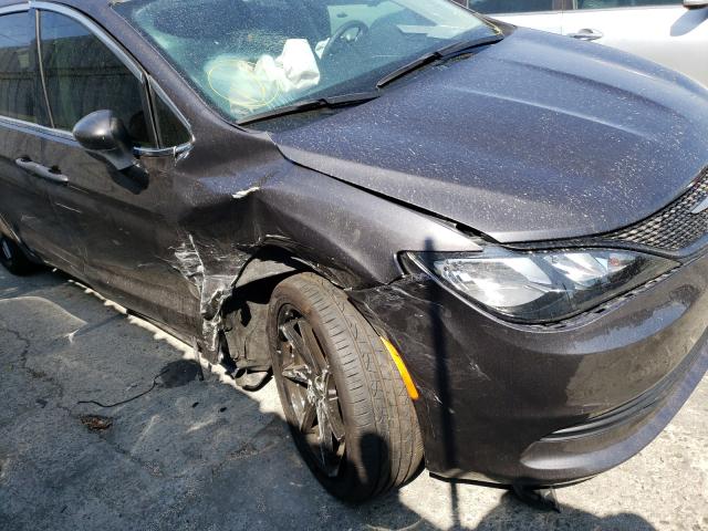 2020 CHRYSLER VOYAGER L 2C4RC1AG4LR249587