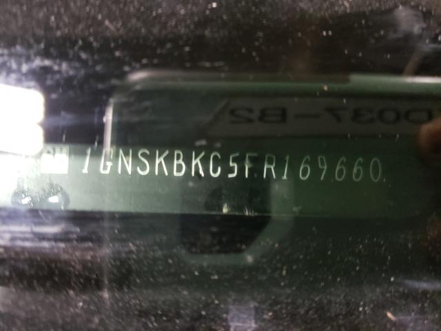 2015 CHEVROLET TAHOE LT 1GNSKBKC5FR169660