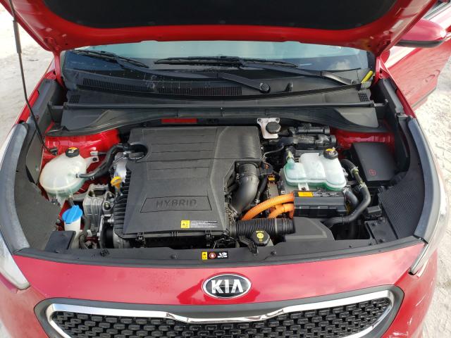 2017 KIA NIRO FE KNDCB3LC8H5054708