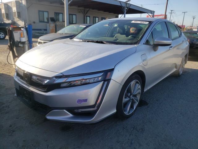 2019 HONDA CLARITY JHMZC5F15KC001639