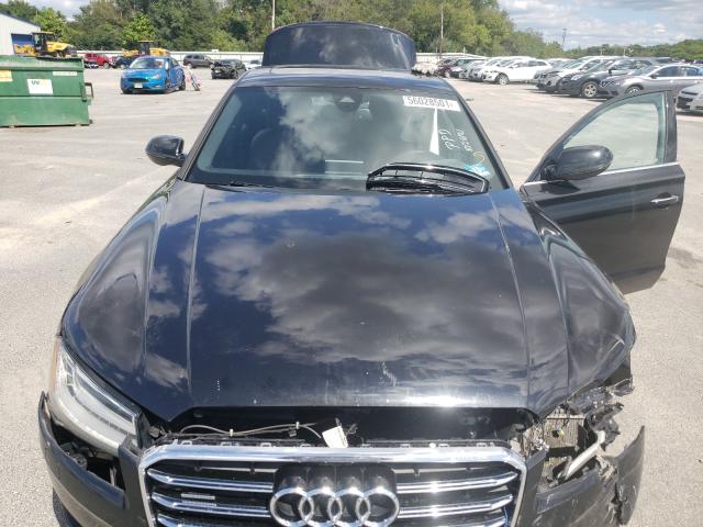 2015 AUDI A8 QUATTRO WAUJGAFD2FN029783