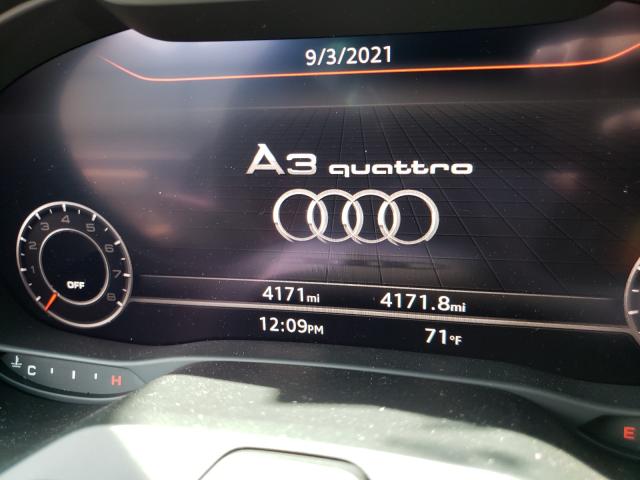2020 AUDI A3 S-LINE WAUJEGFF9LA100586