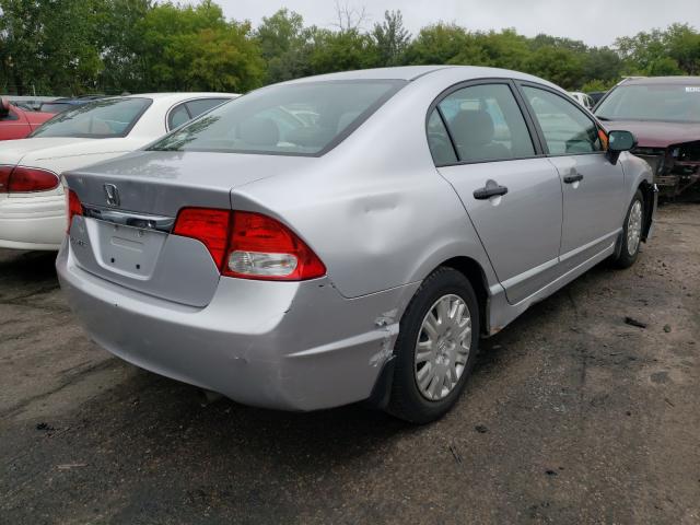 2010 HONDA CIVIC VP 19XFA1F36AE057343