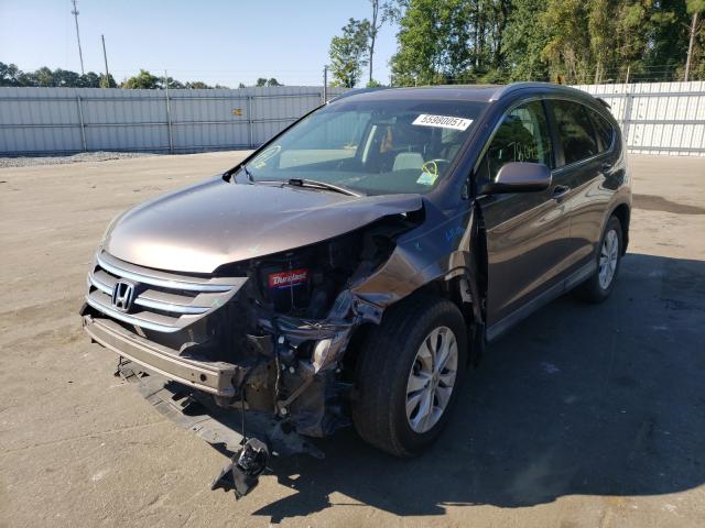 2014 HONDA CR-V EXL, 2HKRM3H79EH560480 - 2