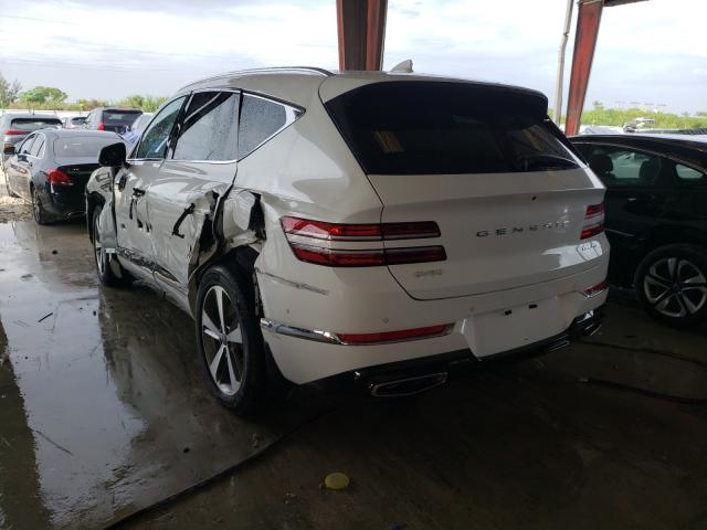 2021 GENESIS GV80 BASE KMUHCESC2MU043488