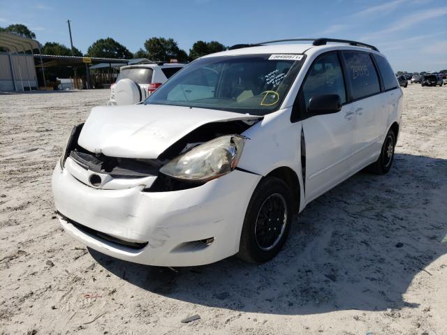 2010 TOYOTA SIENNA CE 5TDKK4CC5AS327220