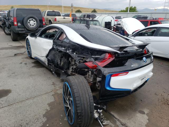 VIN WBY2Z2C57FV674609 2015 BMW I8 no.3