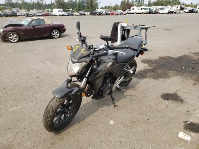2013 HONDA CB500 F MLHPC4510D5000293
