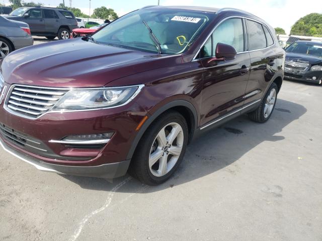 2018 LINCOLN MKC PREMIE 5LMCJ1C90JUL03986