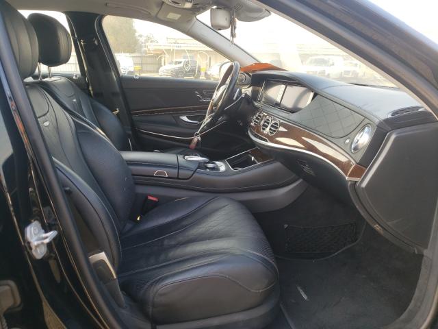 2016 MERCEDES-BENZ S MERCEDES WDDUX7GB7GA176860