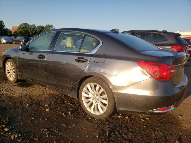 2015 ACURA RLX TECH JH4KC1F53FC000606