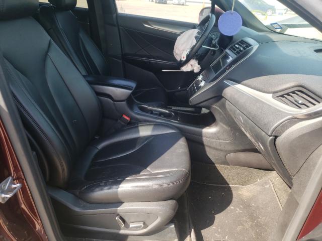 2016 LINCOLN MKC PREMIE 5LMCJ1C97GUJ27334