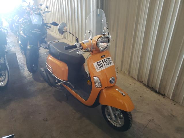 2017 GENUINE SCOOTER CO. BUDDY KICK