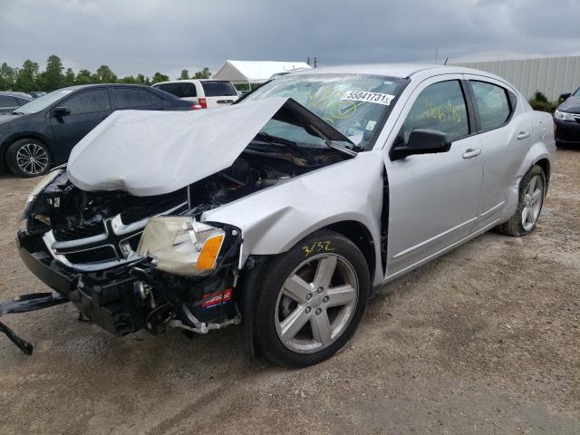 2011 DODGE AVENGER EX 1B3BD4FB4BN583421