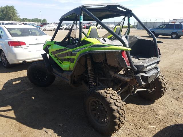 2019 HONDA SXS1000 1HFVE0545K4003724