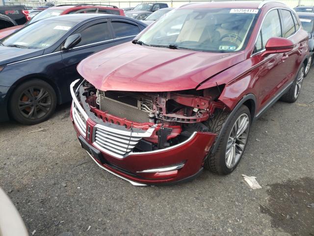 2015 LINCOLN MKC 5LMTJ2AH0FUJ10678