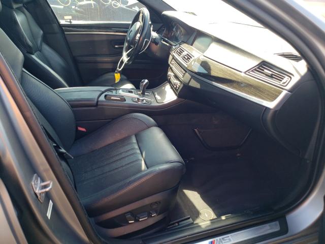 2013 BMW M5 WBSFV9C59DD096659