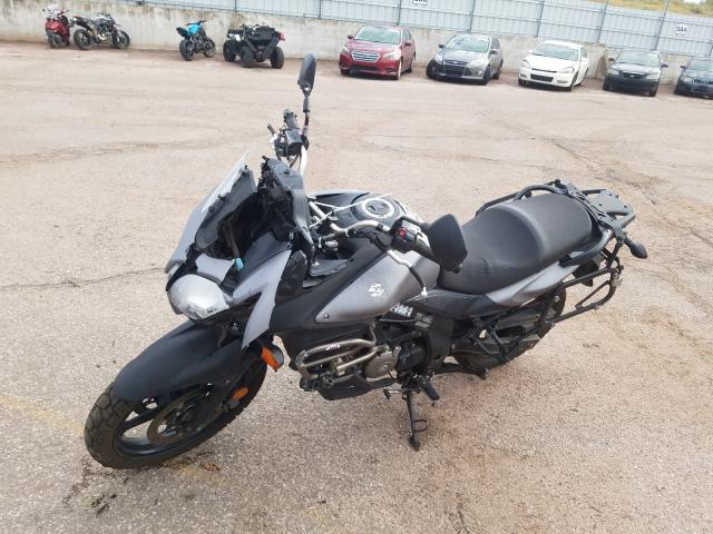 2015 SUZUKI DL650 A JS1VP56A1F2102090