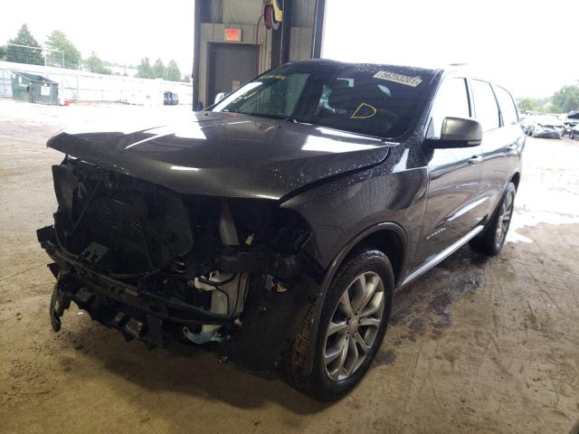 2018 DODGE DURANGO GT 1C4RDJEG1JC408336