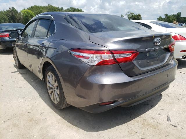 2018 TOYOTA CAMRY L/LE 4T1B11HK9JU095942