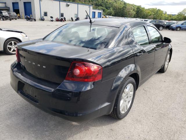 2011 DODGE AVENGER EX 1B3BD4FB7BN579394