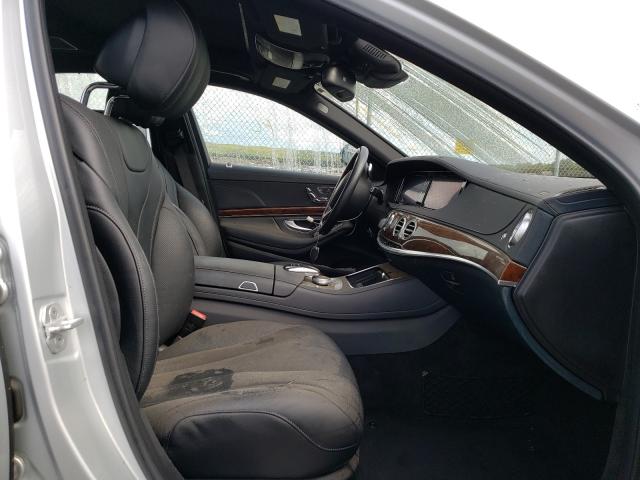 2016 MERCEDES-BENZ S550 WDDUG8FBXGA266463