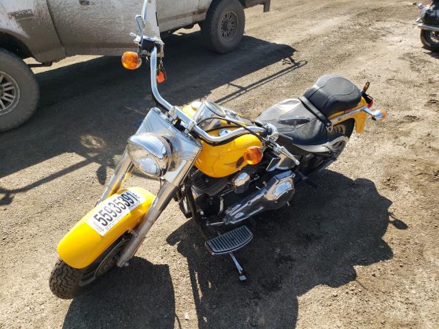 2000 HARLEY-DAVIDSON FLSTF 1HD1BMY15YY020212