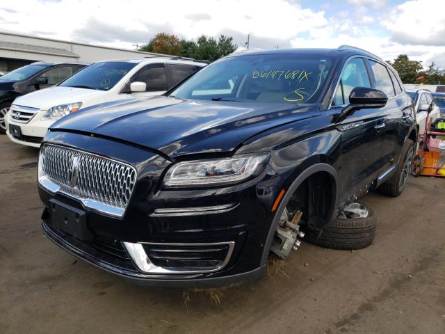 2019 LINCOLN NAUTILUS R 2LMPJ8L92KBL36125